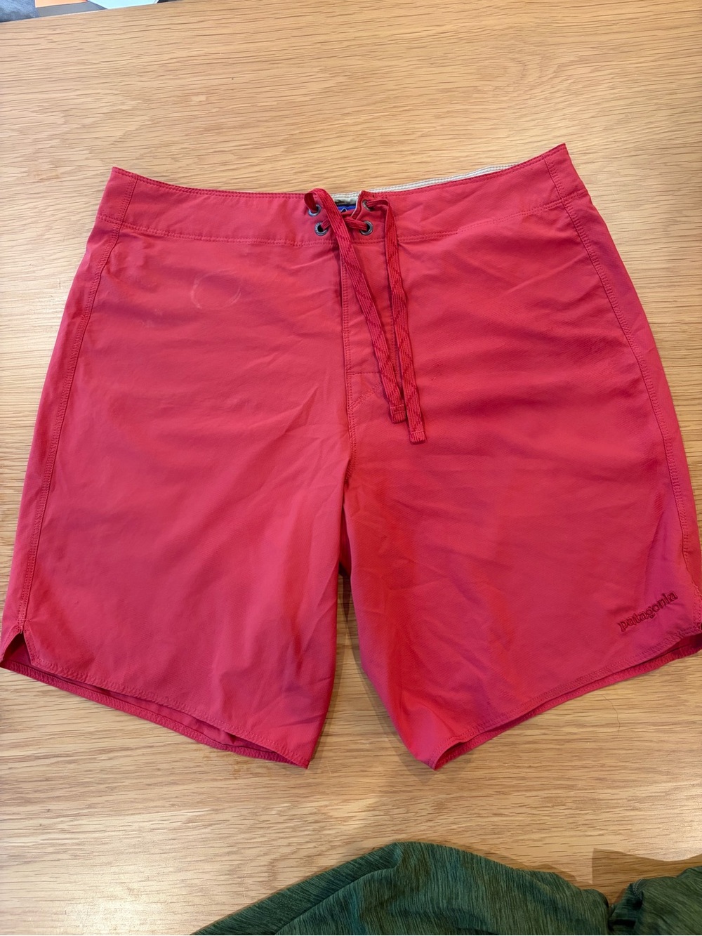 Patagonia Vintage Red Men's Swim Trunks